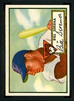 1952 Topps #325 Bill Serena Chicago Cubs - Front