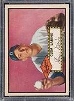 1952 Topps #342 Clem Labine Brooklyn Dodgers - Front