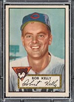 1952 Topps #348 Bob Kelly Chicago Cubs - Front