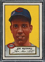 1952 Topps #406 Joe Nuxhall Cincinnati Reds - Front