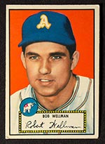 1952 Topps #41 Bob Wellman Philadelphia Athletics - Front