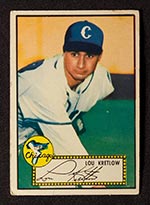 1952 Topps #42 Lou Kretlow Chicago White Sox - Front