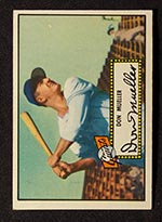1952 Topps #52 Don Mueller New York Giants - Front