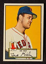 1952 Topps #54 Leo Kiely Boston Red Sox - Front