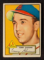 1952 Topps #56 Tommy Glaviano St. Louis Cardinals - Front