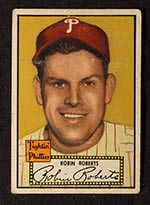 1952 Topps #59 Robin Roberts Philadelphia Phillies - Front