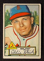 1952 Topps #76 Eddie Stanky St. Louis Cardinals - Front
