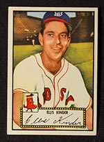 1952 Topps #78 Ellis Kinder Boston Red Sox - Front