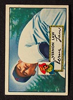 1952 Topps #81 Vernon Law Pittsburgh Pirates - Front