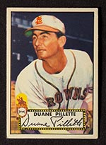 1952 Topps #82 Duane Pillette St. Louis Browns - Front