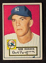 1952 Topps #85 Bob Kuzava New York Yankees - Front