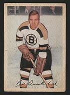 1953-1954 Parkhurst #100 Bill Quackenbush Boston Bruins - Front