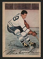 1953-1954 Parkhurst #10 Eric Nesterenko Toronto Maple Leafs - Front