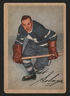 1953-1954 Parkhurst #16 Bob Solinger Toronto Maple Leafs - Front