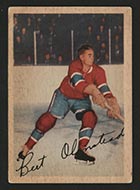 1953-1954 Parkhurst #19 Bert Olmstead Montreal Canadiens - Front