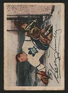 1953-1954 Parkhurst #1 Harry Lumley Toronto Maple Leafs - Front