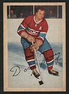 1953-1954 Parkhurst #26 Doug Harvey Montreal Canadiens - Front