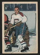 1953-1954 Parkhurst #29 Bernie Geoffrion Montreal Canadiens - Front