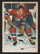 1953-1954 Parkhurst #31 Elmer Lach Montreal Canadiens - Front
