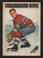 1953-1954 Parkhurst #32 “Butch” Bouchard Montreal Canadiens - Front