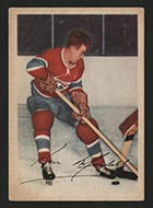 1953-1954 Parkhurst #33 Ken Mosdell Montreal Canadiens - Front