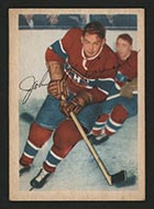 1953-1954 Parkhurst #34 John McCormack Montreal Canadiens - Front