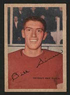 1953-1954 Parkhurst #38 Bill Dineen Detroit Red Wings - Front