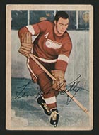 1953-1954 Parkhurst #40 “Red” Kelly Detroit Red Wings - Front