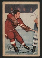 1953-1954 Parkhurst #41 Marcel Pronovost Detroit Red Wings - Front