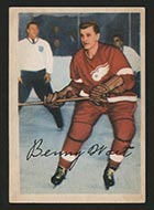 1953-1954 Parkhurst #45 Benny Woit Detroit Red Wings - Front