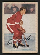 1953-1954 Parkhurst #49 Bob Goldham Detroit Red Wings - Front