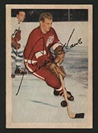 1953-1954 Parkhurst #50 Gordie Howe Detroit Red Wings - Front