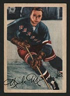 1953-1954 Parkhurst #62 Nick Mickoski New York Rangers - Front