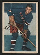 1953-1954 Parkhurst #68 Don Raleigh New York Rangers - Front