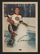 1953-1954 Parkhurst #70 Pete Conacher Chicago Black Hawks - Front