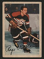 1953-1954 Parkhurst #79 Clare Raglan Chicago Black Hawks - Front