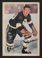 1953-1954 Parkhurst #88 Johnny Peirson Boston Bruins - Front