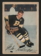 1953-1954 Parkhurst #92 Milt Schmidt Boston Bruins - Front