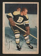 1953-1954 Parkhurst #94 Joe Klukay Boston Bruins - Front
