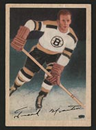 1953-1954 Parkhurst #97 Frank Martin Boston Bruins - Front