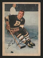 1953-1954 Parkhurst #99 Cal Gardner Boston Bruins - Front