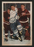 1953-1954 Parkhurst #9 Ron Stewart Toronto Maple Leafs - Front