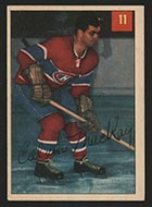 1954-1955 Parkhurst #11 Calum MacKay Montreal Canadiens - Front