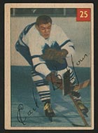 1954-1955 Parkhurst #25 Earl Balfour Toronto Maple Leafs - Front