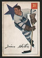 1954-1955 Parkhurst #31 Tim Horton Toronto Maple Leafs - Front