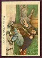 1959 Fleer Three Stooges #25 Take the elevator - Front