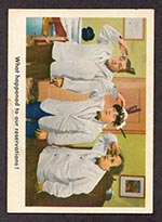 1959 Fleer Three Stooges #28 Full blooded Indians - Front
