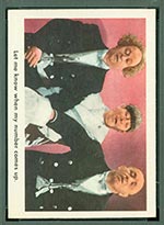 1959 Fleer Three Stooges #33 One buttered muffin - Front