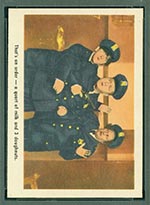 1959 Fleer Three Stooges #53 That’s an order - Front
