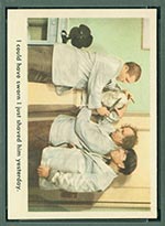 1959 Fleer Three Stooges #54 The barbers - Front